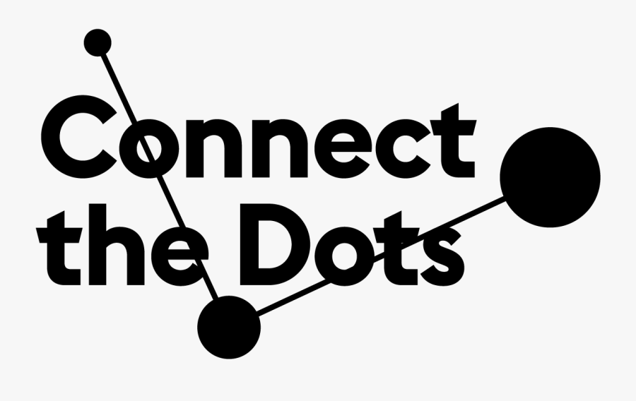 Connect The Dots Design, Transparent Clipart
