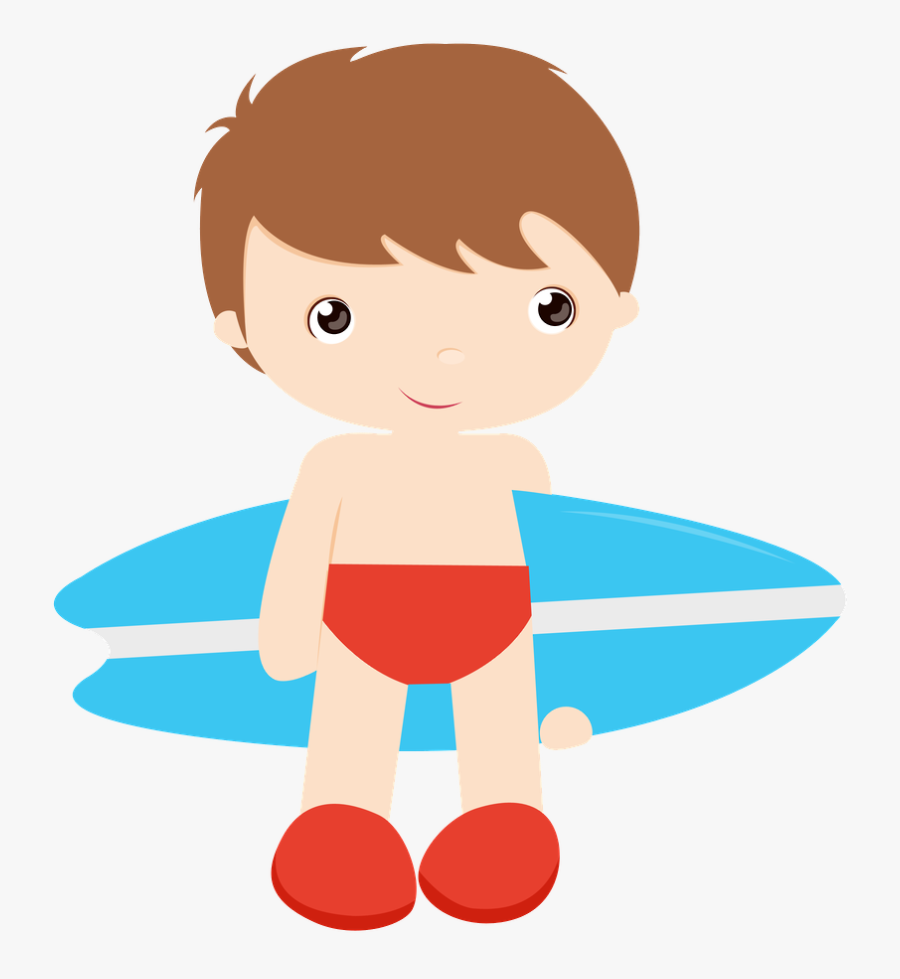 Cat At The Beach - Menino Praia Png, Transparent Clipart