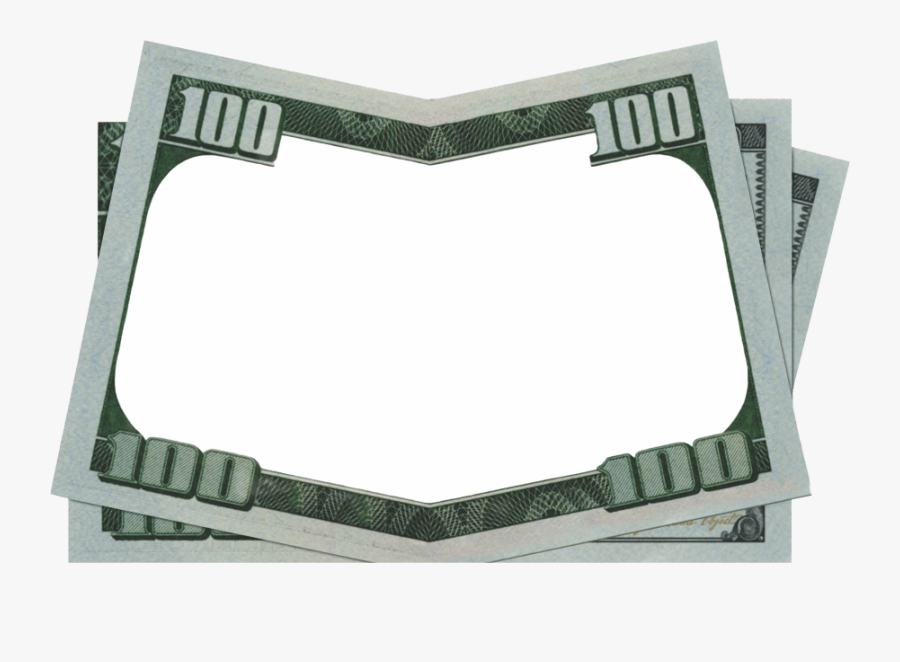 United States One Hundred-dollar Bill, Transparent Clipart