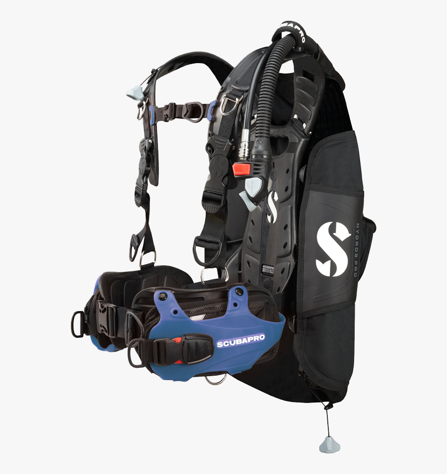 Transparent Snorkeling Gear Clipart - Scubapro Hydros Pro Bc, Transparent Clipart