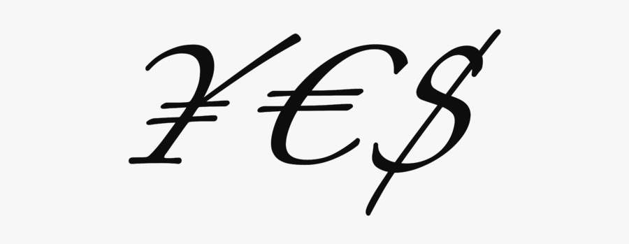 Calligraphy, Transparent Clipart