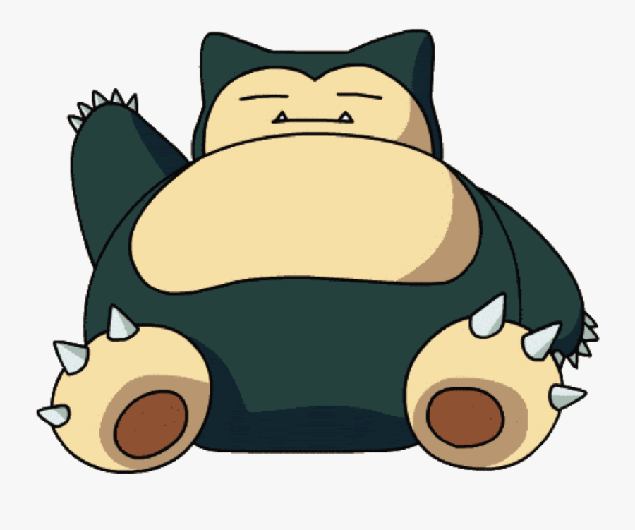 Snorlax - Snorlax Transparent, Transparent Clipart