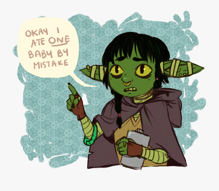 19 😂😂 The Way She Calmly Said It Kathleen - Critical Role Nott Puns, Transparent Clipart