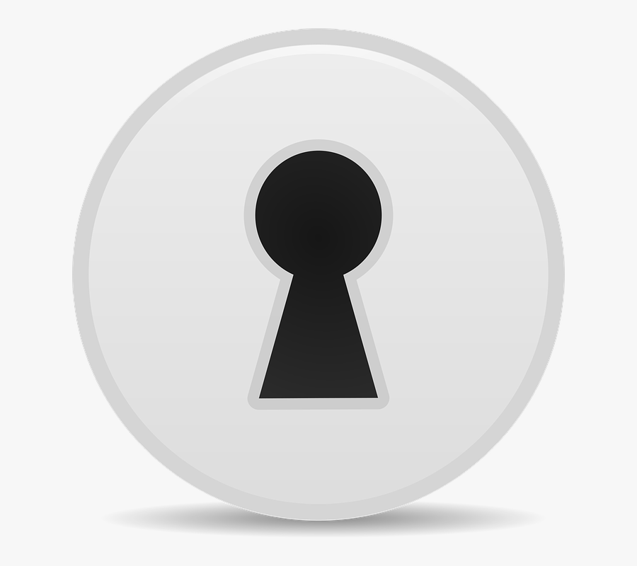 Transparent Toggle Icon Png - Anahtar Deliği Vektörel, Transparent Clipart