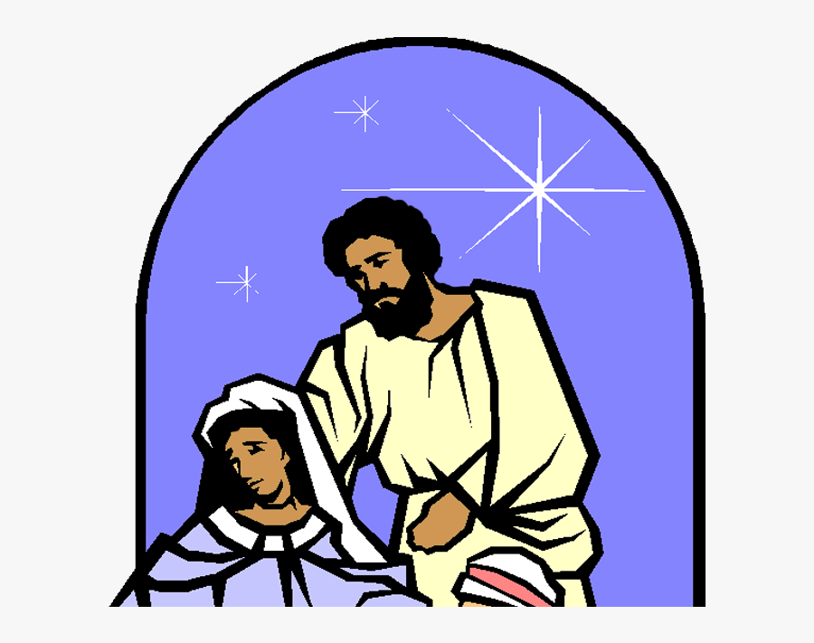 Manger Clipart Innkeep - Cartoon, Transparent Clipart