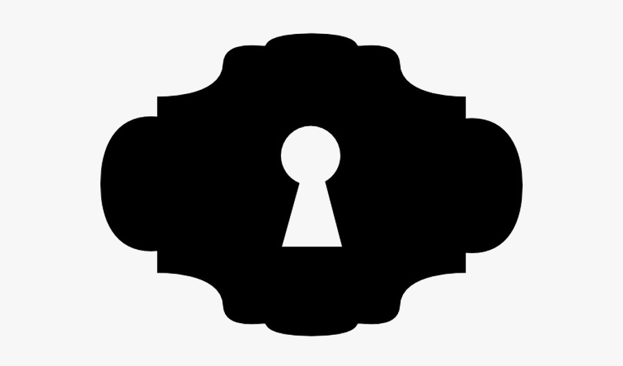 Keyhole Png Image - Key Hole Silhouette, Transparent Clipart
