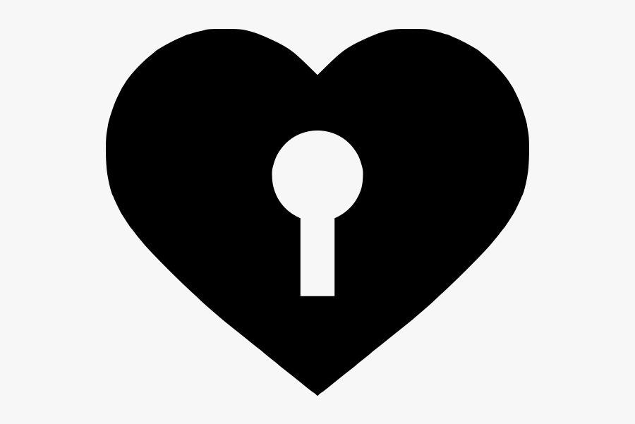 "
 Class="lazyload Lazyload Mirage Cloudzoom Featured - Heart With Keyhole Vector, Transparent Clipart