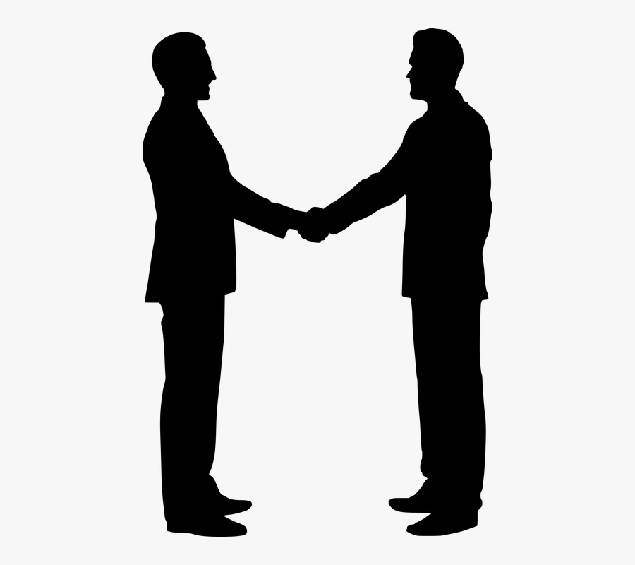 Free Photo Shaking Hands Team Building Handshake True - People Shaking Hands Silhouette, Transparent Clipart