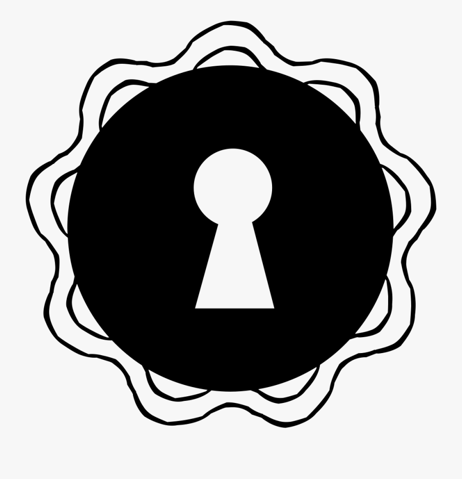 Keyhole Vector Ornate Huge Freebie Download For Powerpoint - Portable Network Graphics, Transparent Clipart