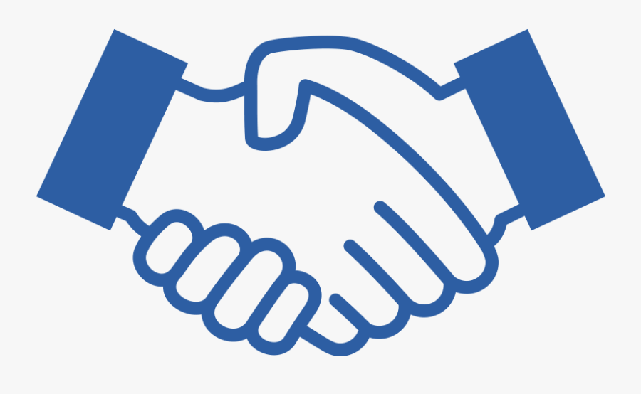 Transparent Hand Shake Icon Png - Transparent Background Handshake Clipart, Transparent Clipart