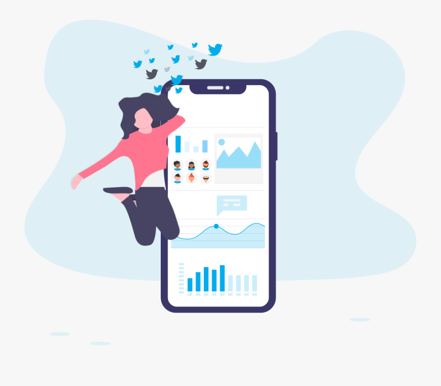 Event Monitoring - Twitter - Twitter, Transparent Clipart