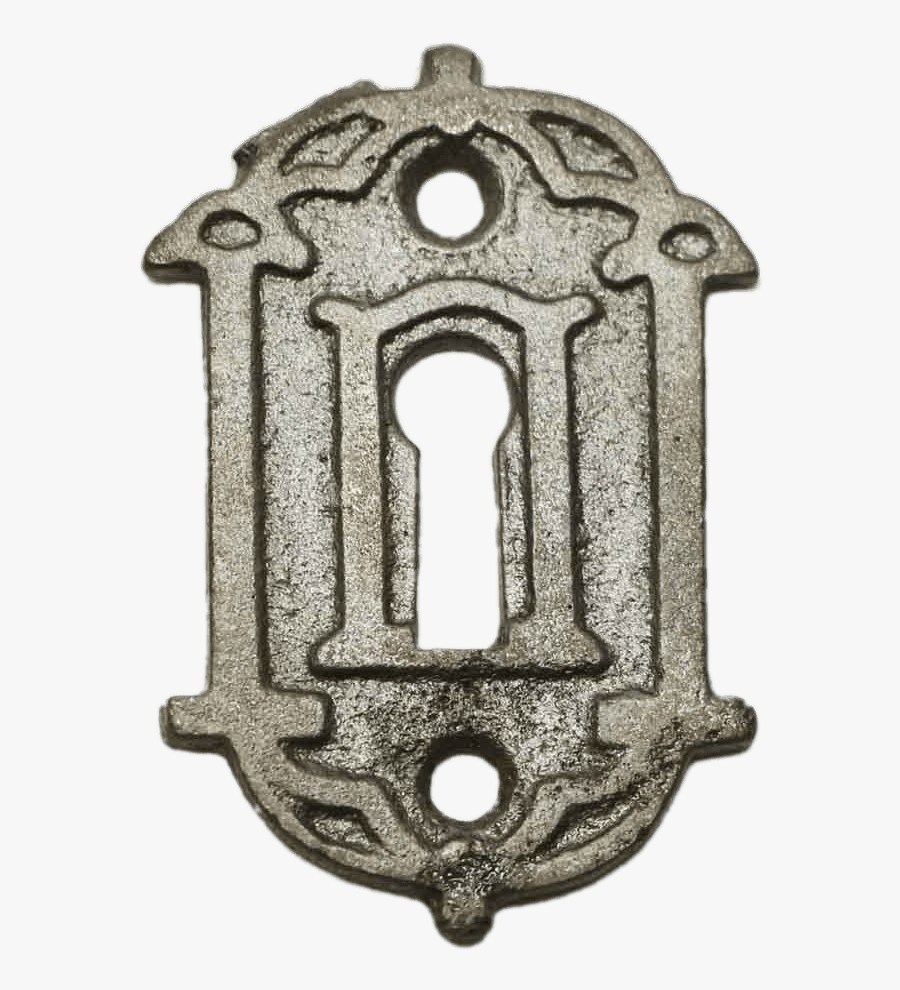 Victorian Keyhole Cover Plate - Victorian Keyhole, Transparent Clipart