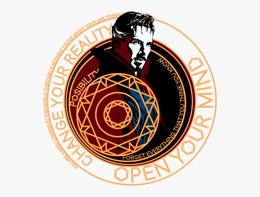 T Shirt Dr Strange, Transparent Clipart