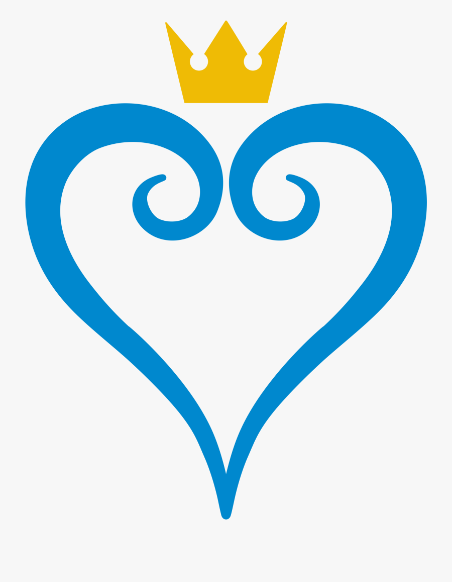 Kingdom Hearts Clipart & Look At Kingdom Hearts Hq - Kingdom Hearts Logo Png, Transparent Clipart