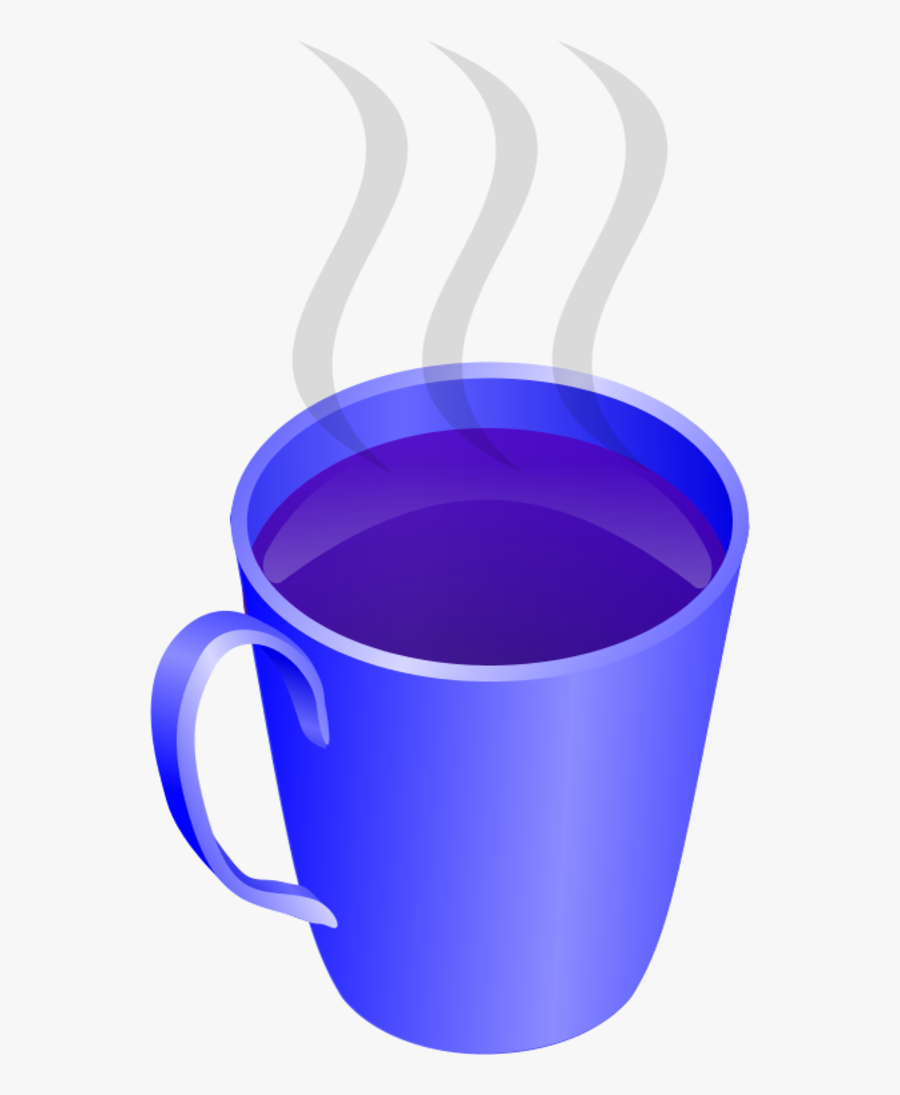 A Cup Of Tea - Cartoon Cup Of Tea, Transparent Clipart