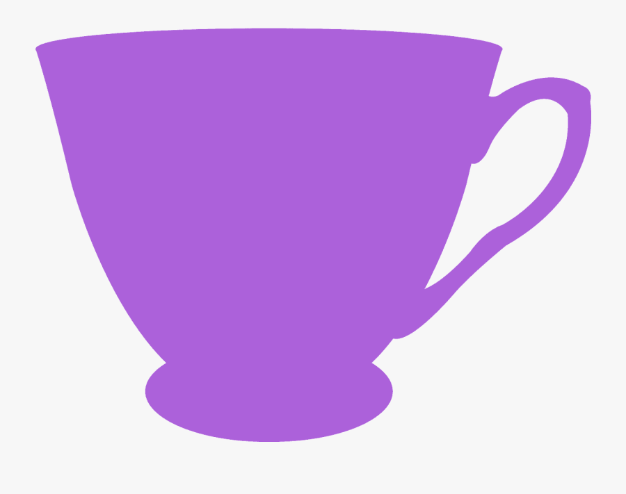 Tea Cup Vector File, Transparent Clipart
