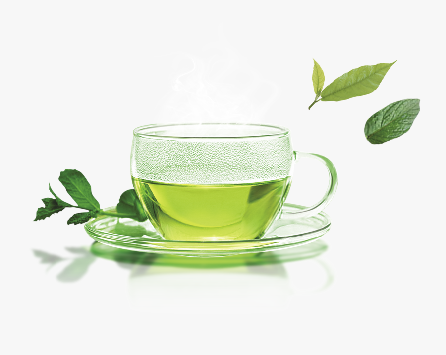 Cup Tea Juice Green Matcha Of Longjing Clipart - Green Tea Cup Vector Png, Transparent Clipart