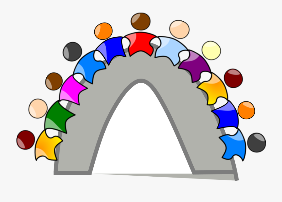 Building - Bridges - Logo[1] - Building Bridges Clipart, Transparent Clipart