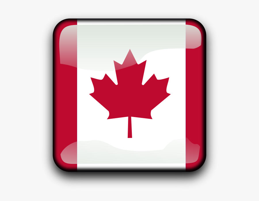 Canada Clip Art Download - United States Of Canada Flag, Transparent Clipart