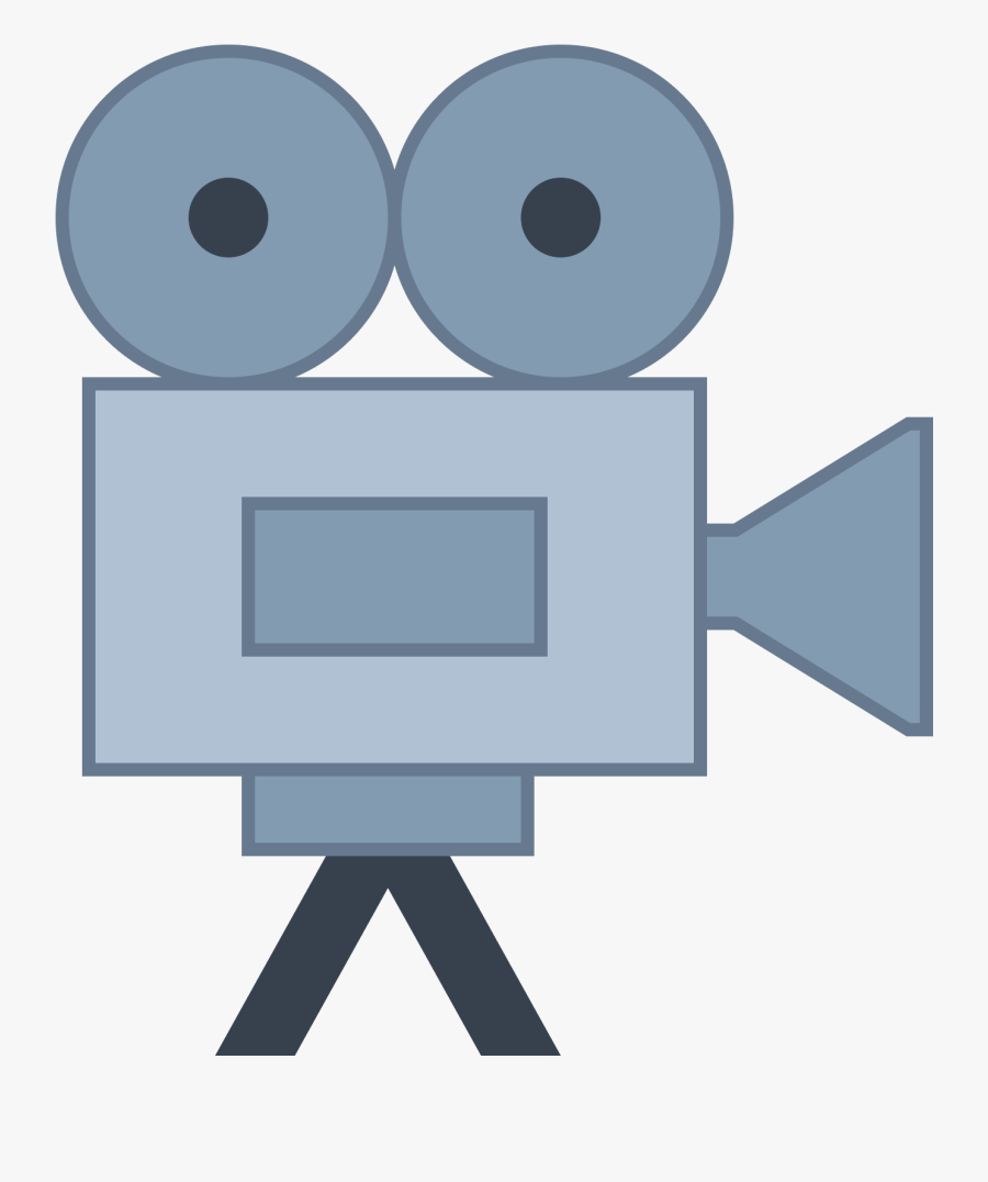 Clip Art Clip Art Projector - Cartoon Movie Projector, Transparent Clipart