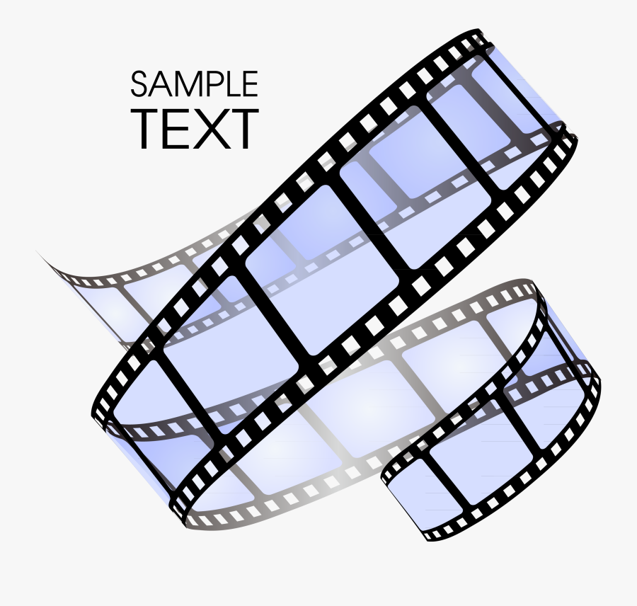 Photographic Film Reel Movie Projector - Transparent Film Reel Png, Transparent Clipart