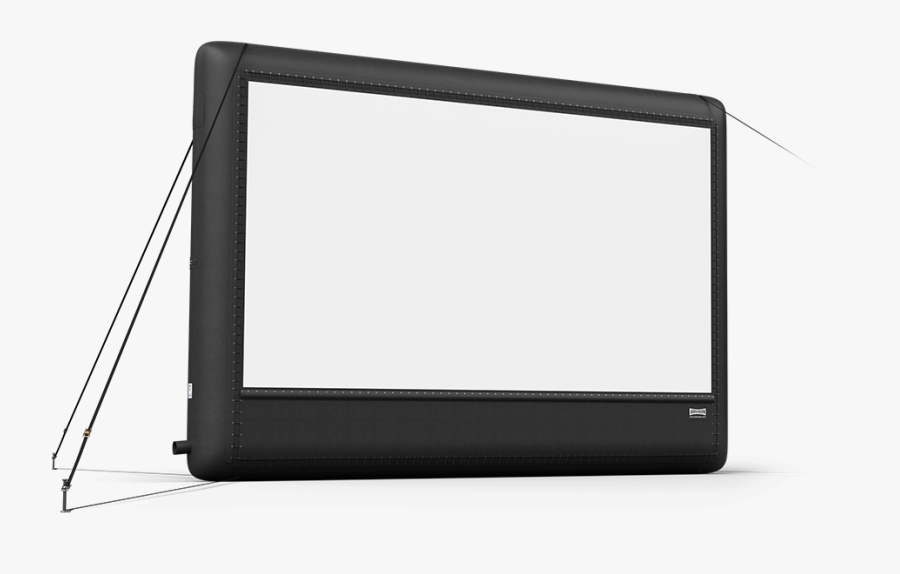 Cinema Screen Outdoor Png, Transparent Clipart
