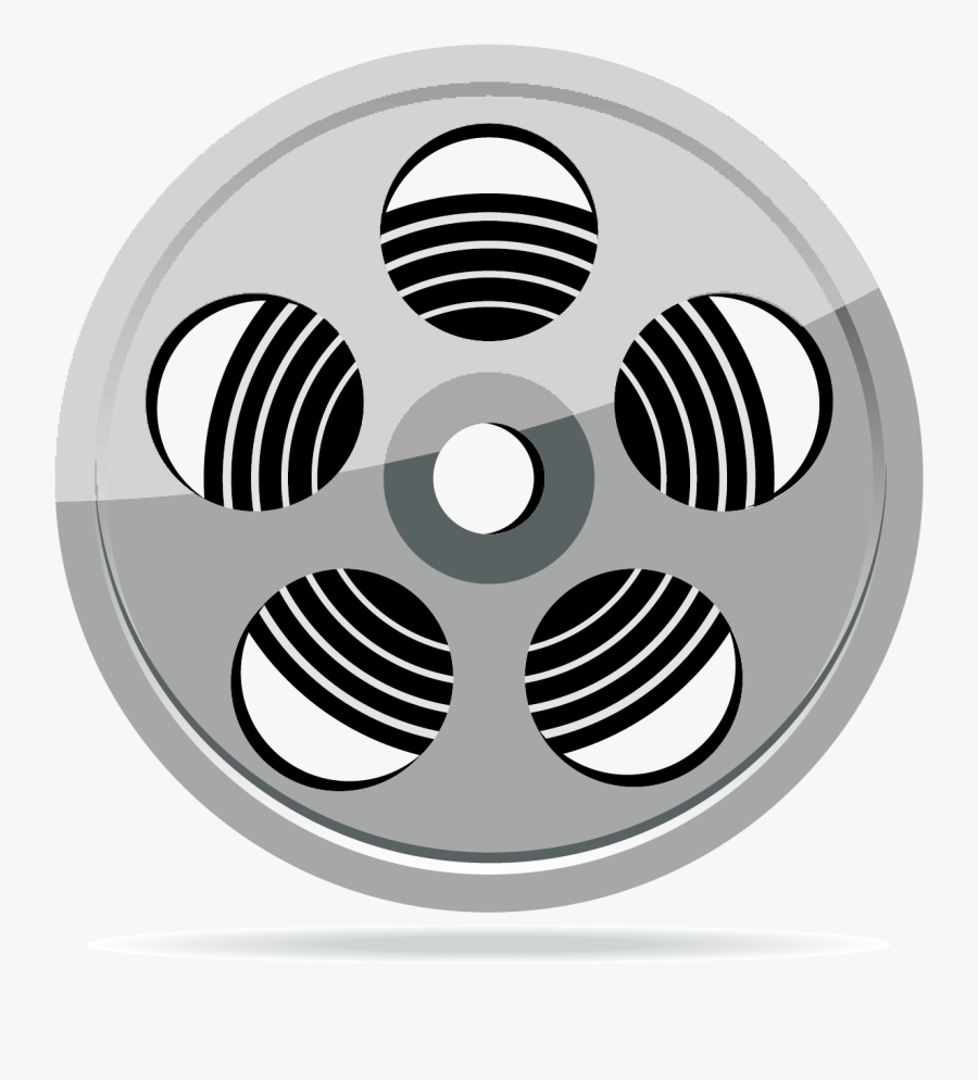 Clip Art Movie Film Transprent Png - Circle, Transparent Clipart