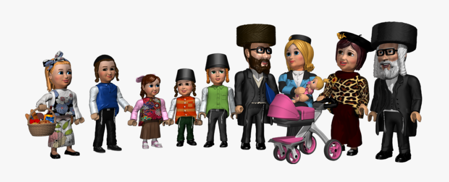 Clip Art The Shpielmans About Promote - Family Jewish Clipart, Transparent Clipart
