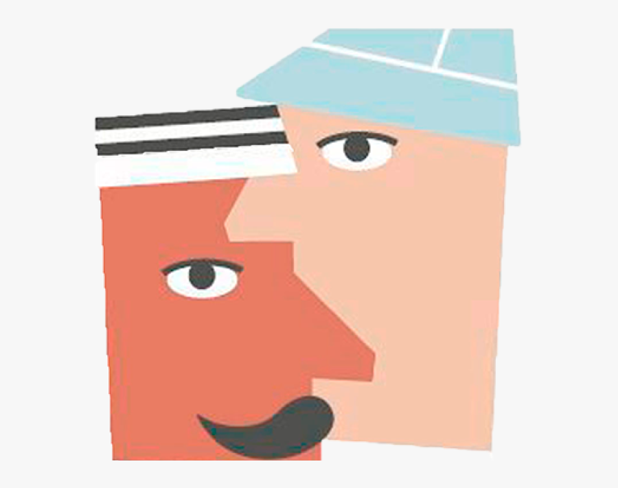 Palestinians And Jews Share Genetic Roots - Cartoon, Transparent Clipart