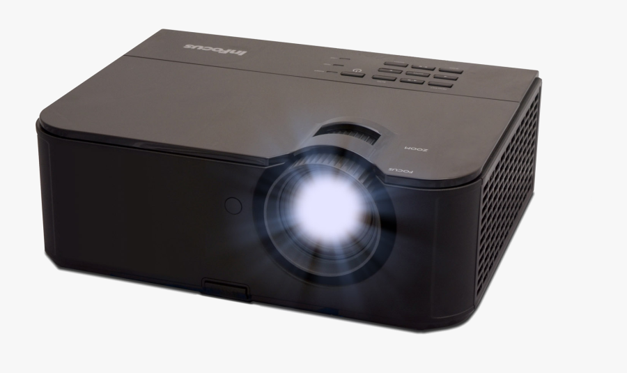 Projector Png Picture - Video Projector, Transparent Clipart
