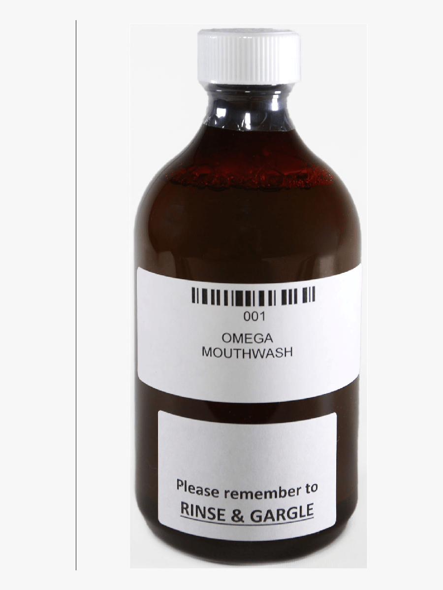 Clip Art Mouthwash Bottle - Glass Bottle, Transparent Clipart