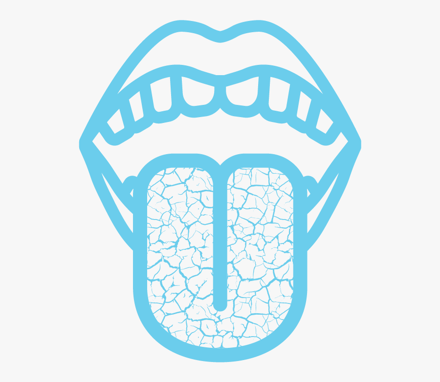 What Is Dry Mouth - Illustration, Transparent Clipart
