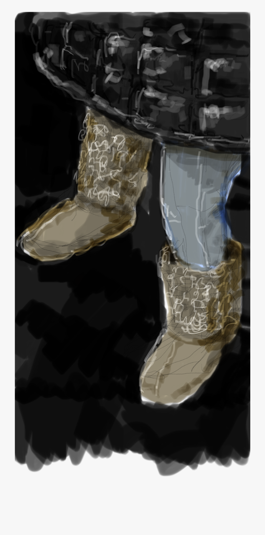 Transparent Rainboots Clipart - Boot, Transparent Clipart
