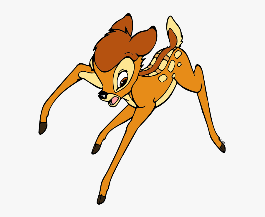 Butterflies Bambi Bambi - Bambi 2 Clipart, Transparent Clipart