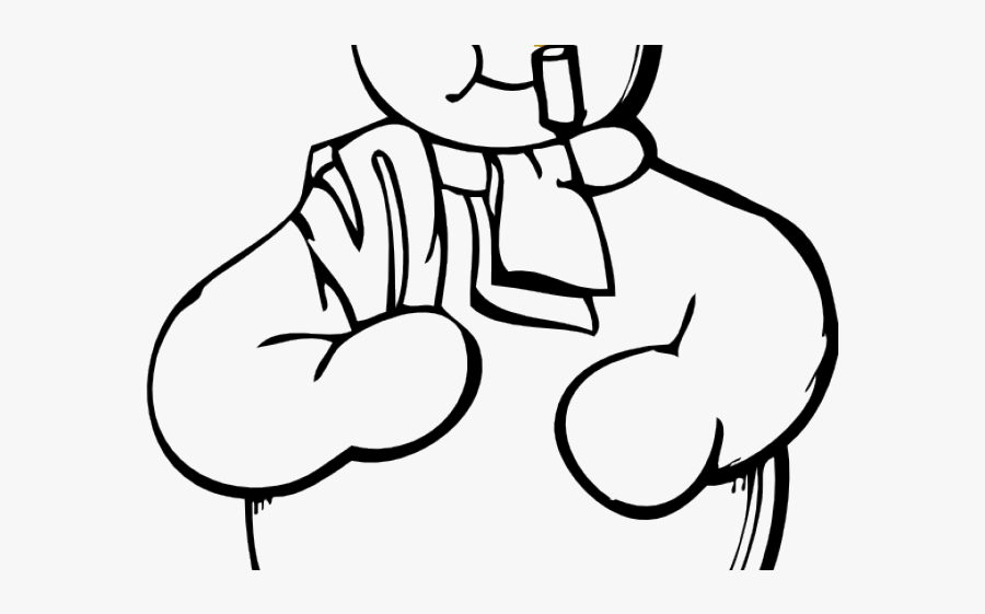 Drawn Snowman Black And White - Snowman Clip Art, Transparent Clipart