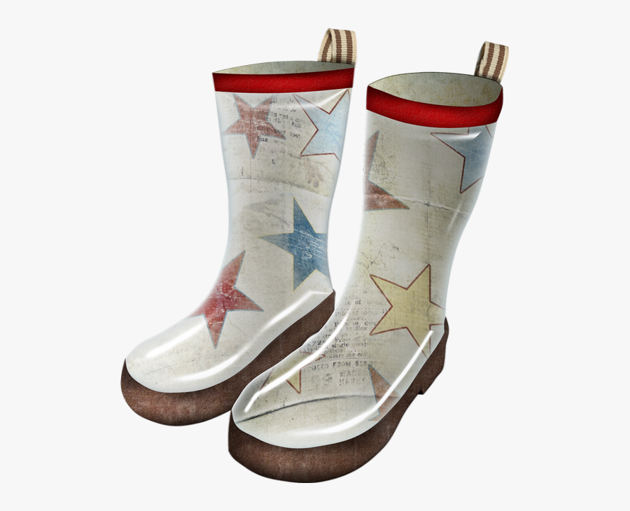 Dessin Bottes De Pluie Png, Tube - Rain Boot, Transparent Clipart