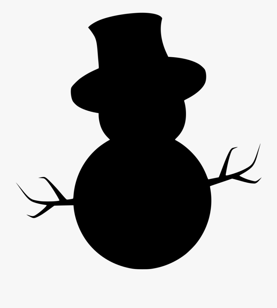 Snowman, Transparent Clipart