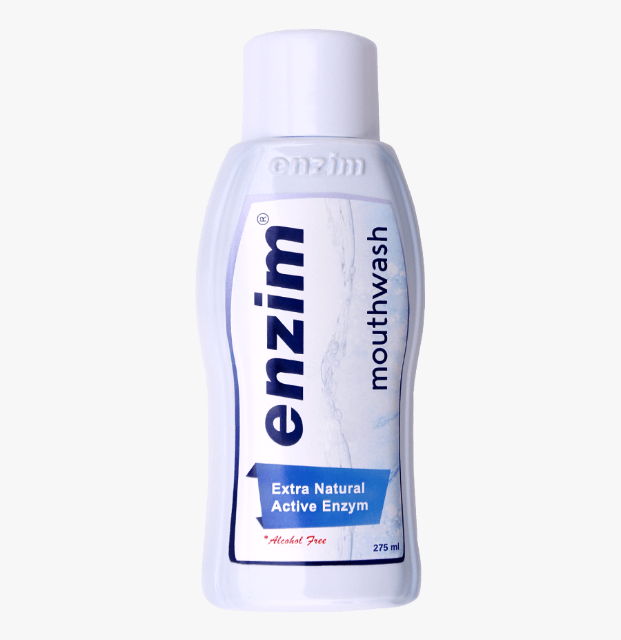 Enzim Mouthwash Extra Natural Active Enzym - Pasta Gigi Enzim, Transparent Clipart