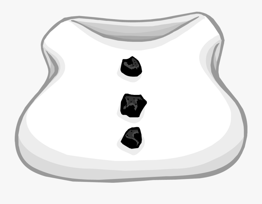 Official Club Penguin Online Wiki - Snowman Body, Transparent Clipart