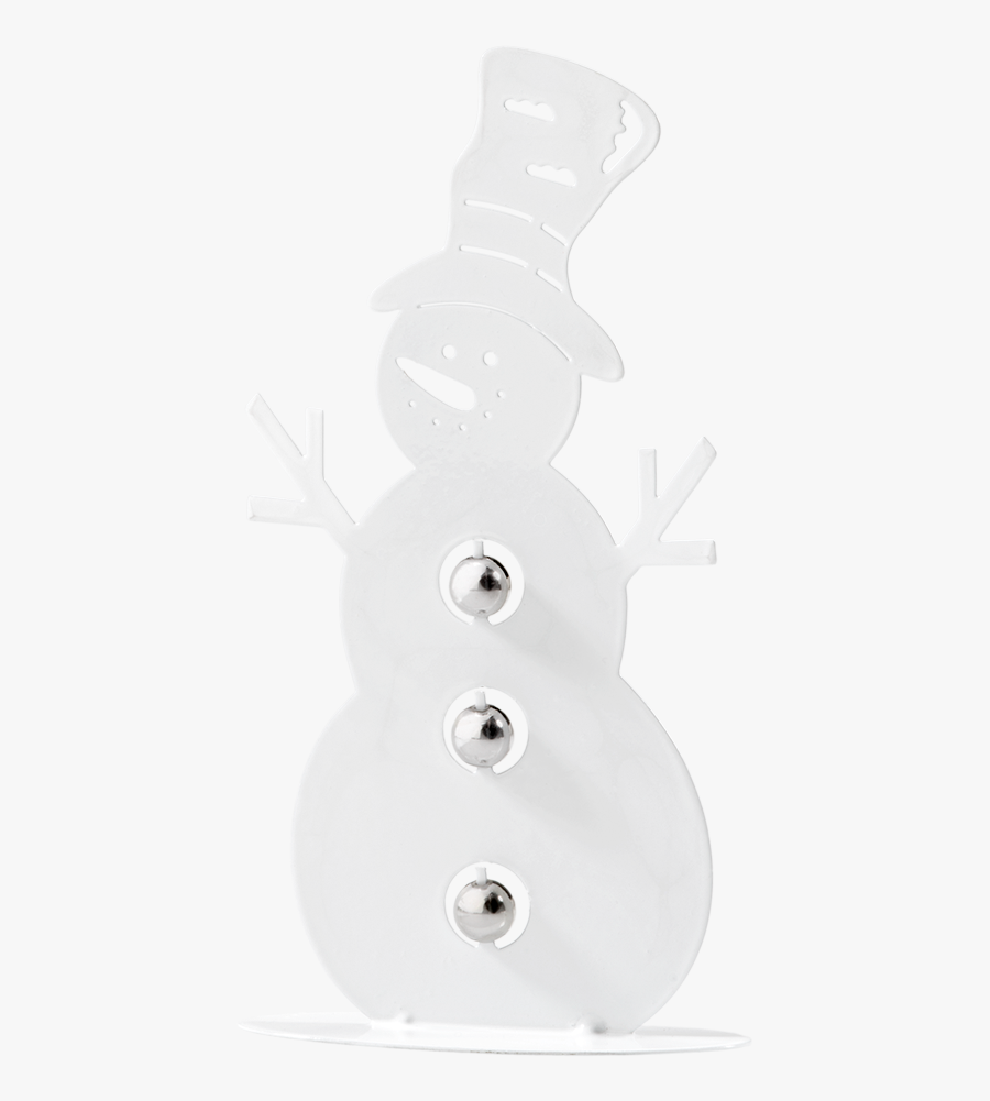 Snowman, Small, 18 Cm - Snowman, Transparent Clipart