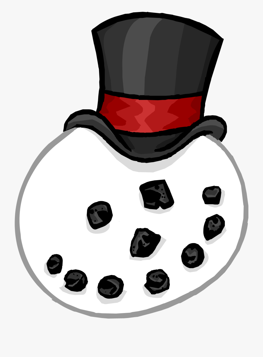 Club Penguin Wiki - Club Penguin Snowman, Transparent Clipart