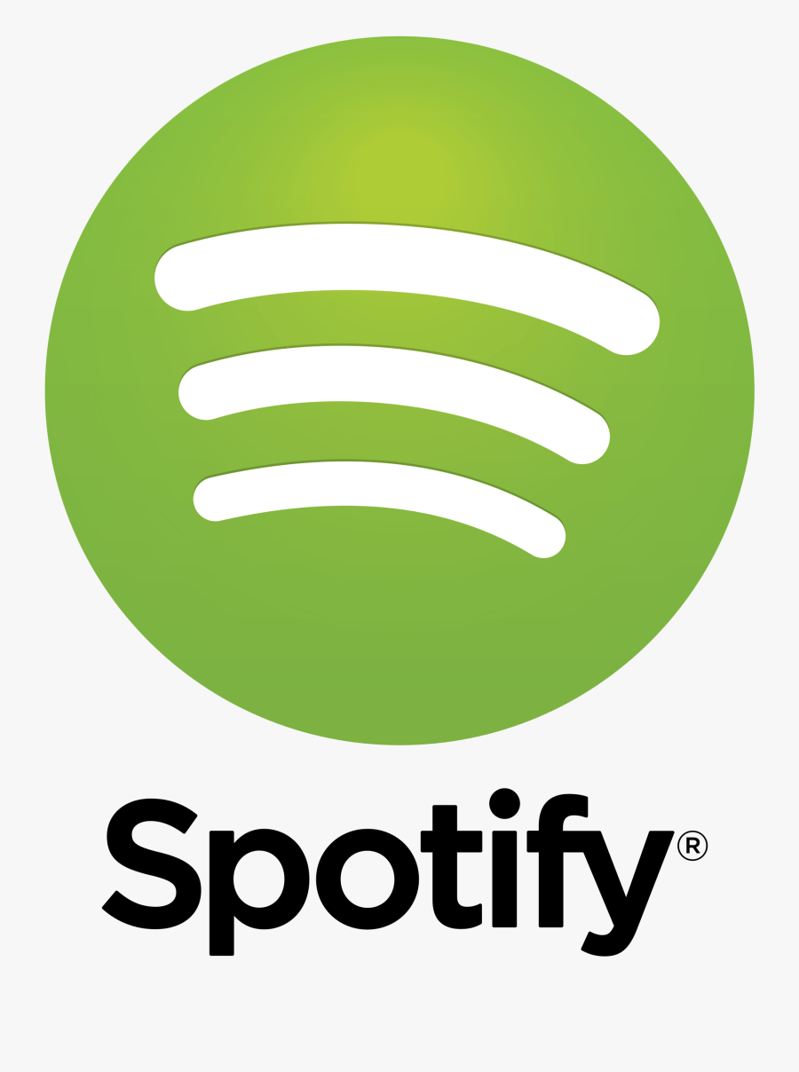 Spotify Logo Transparent Png - Spotify Logo Vector File, Transparent Clipart