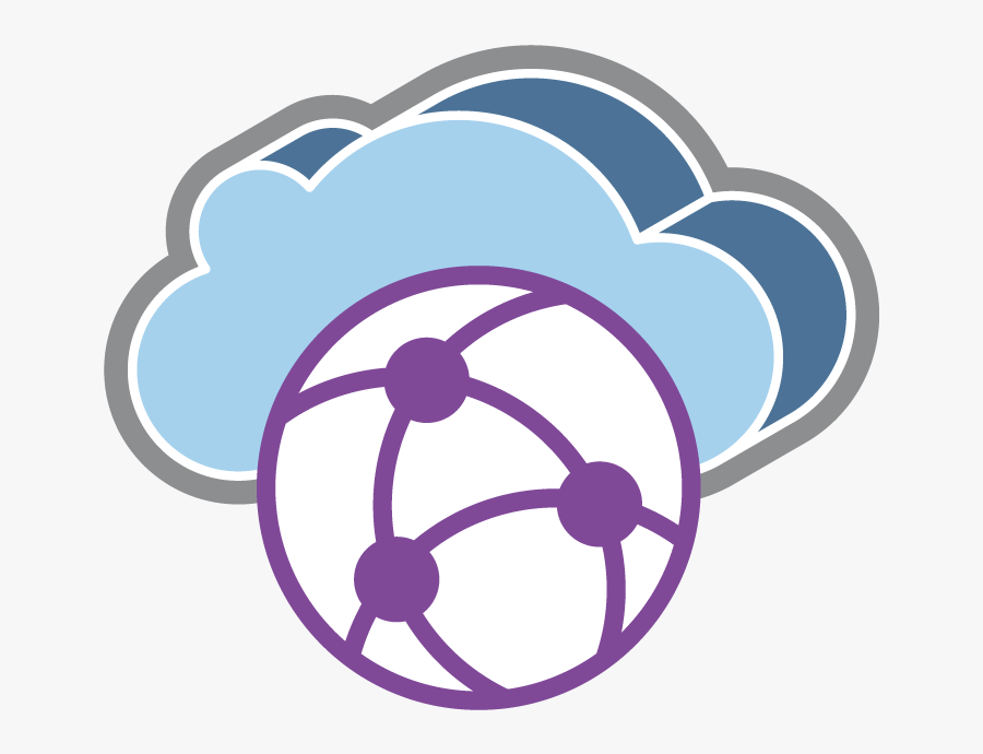 Logo Microsoft Virtual Wan Logo, Transparent Clipart