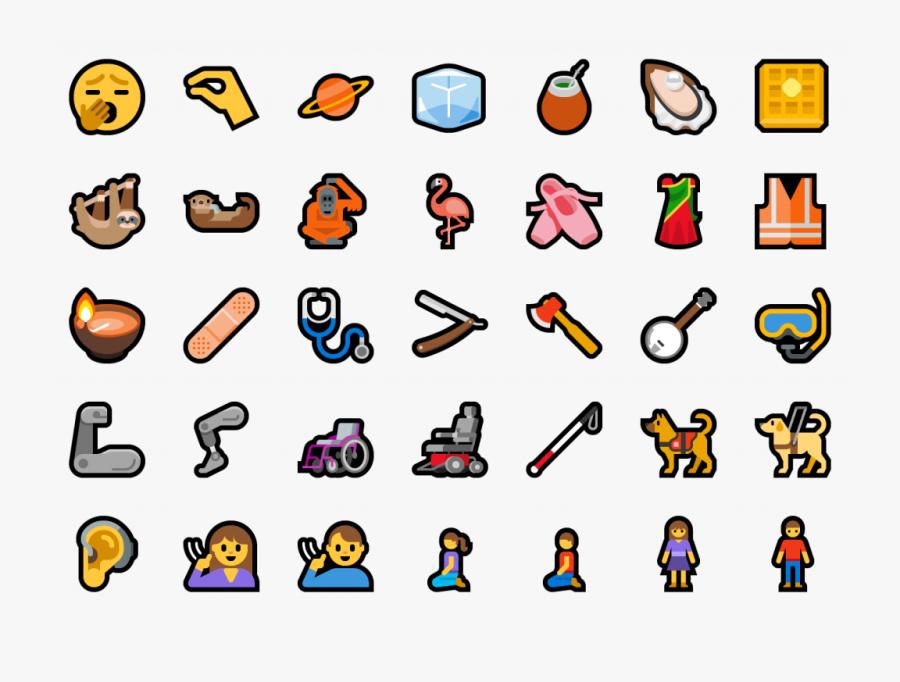 Emoji 12 Windows 10, Transparent Clipart