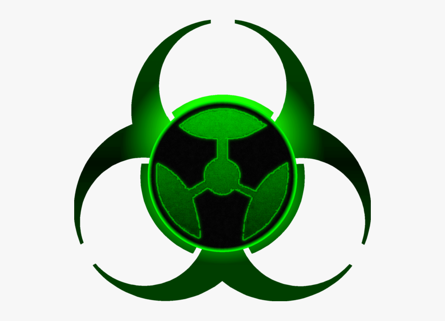 Transparent Biohazard Symbol Png, Transparent Clipart