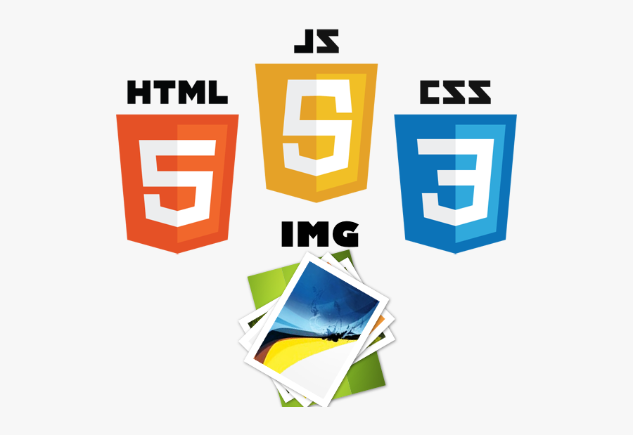 Html Css Js Logo Png , Free Transparent Clipart - ClipartKey