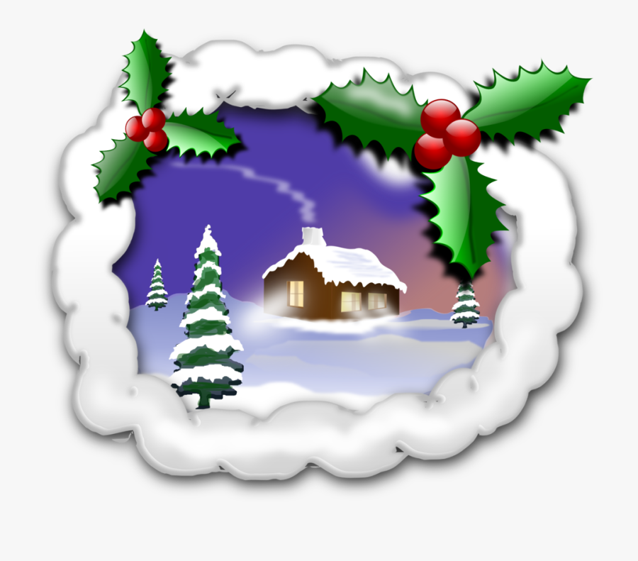 Fir,pine Family,christmas Ornament - Christmas Eve, Transparent Clipart