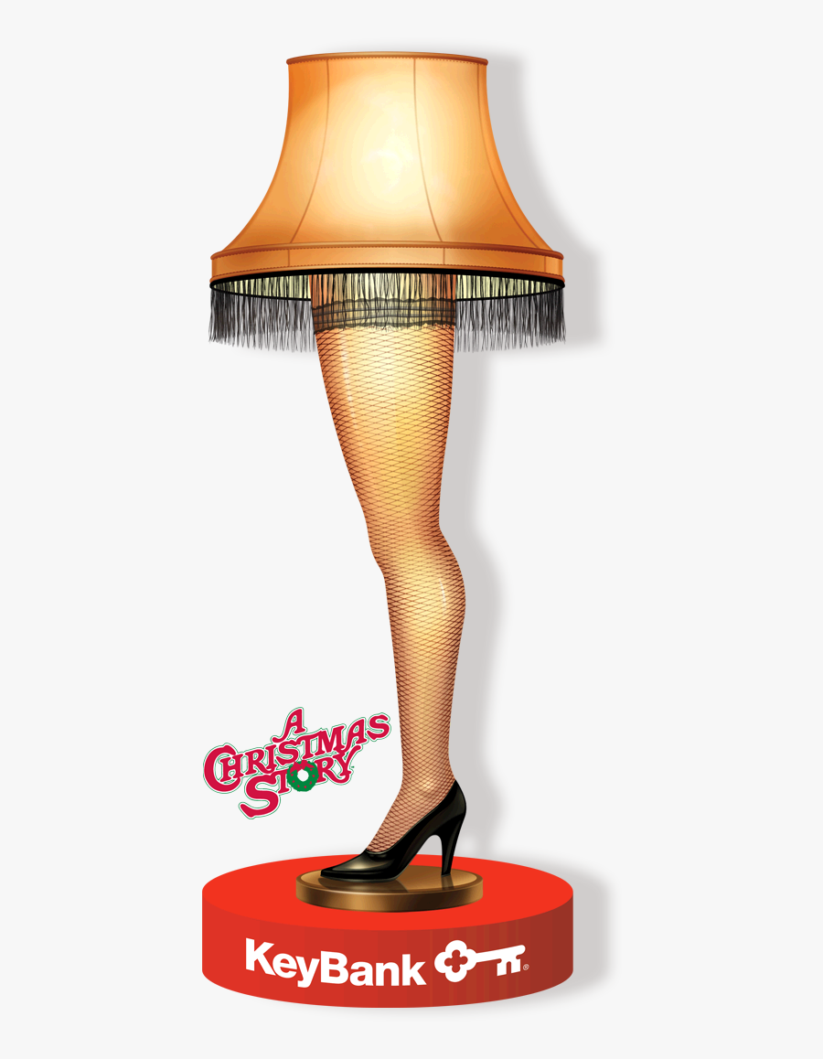 Leg Lamp Christmas Story Costume - Christmas Story Clip Art, Transparent Clipart