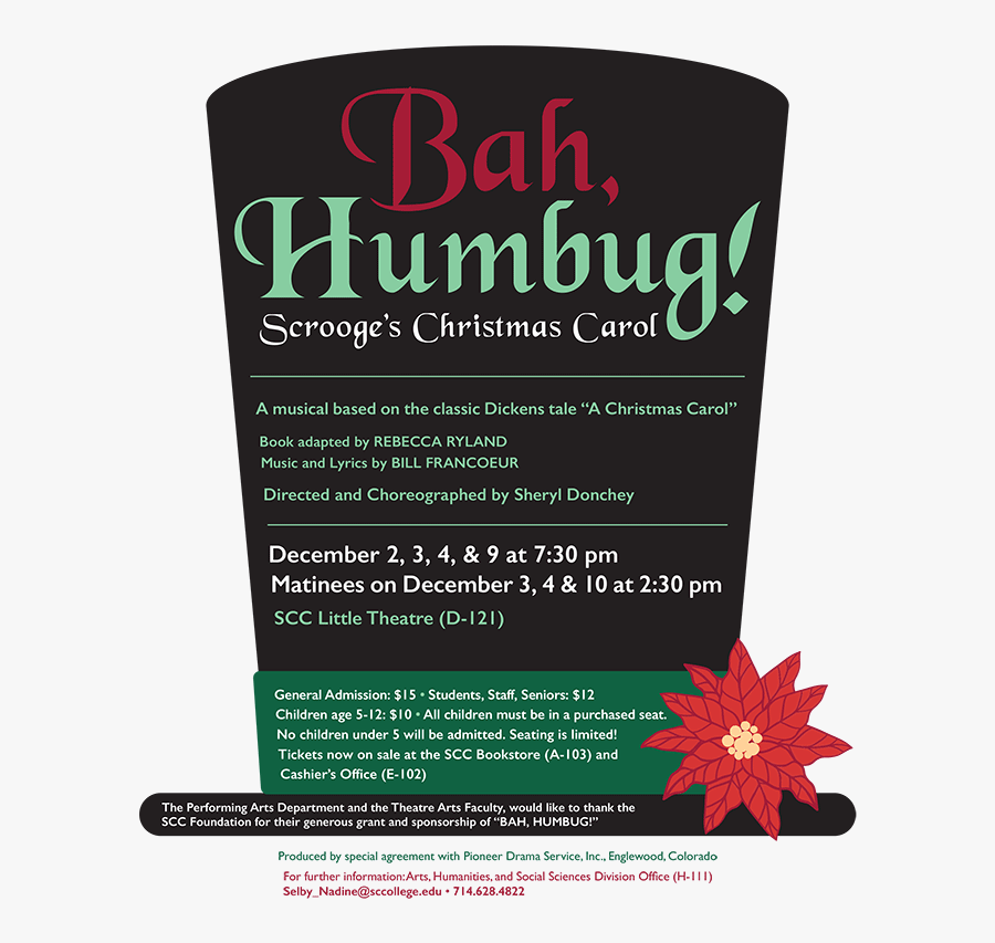 Bah Humbug Scrooge"s Christmas Carol Hat - Arabian Nights, Transparent Clipart