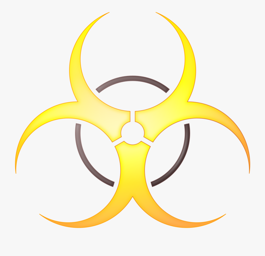 Biohazard - Clip Art, Transparent Clipart